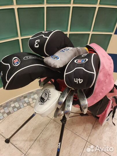 Детские гольф клюшки для левшей US Kids TS 63