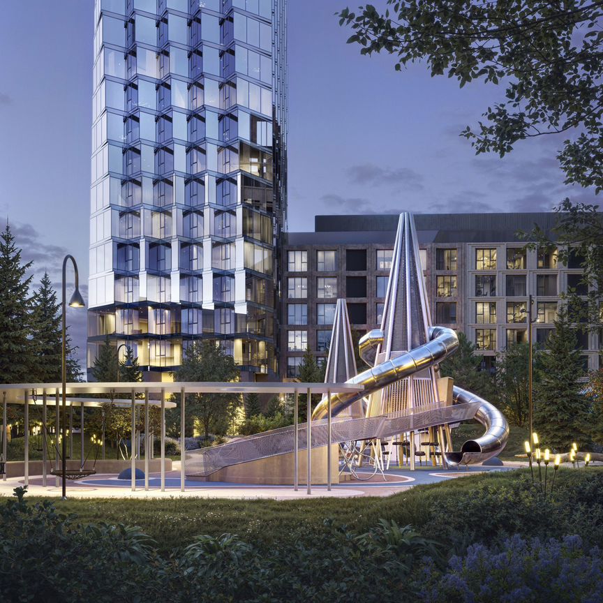 4-к. квартира, 171,1 м², 6/27 эт.