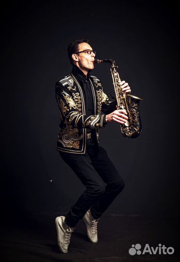 Саксофонист на праздник, мероприятие (Москва)