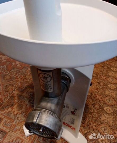 Мясорубка электрическая bosch