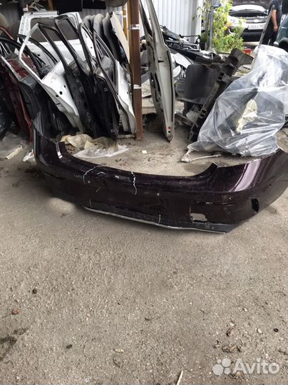 Бампер Mercedes-Benz E Class W213 2020 задний
