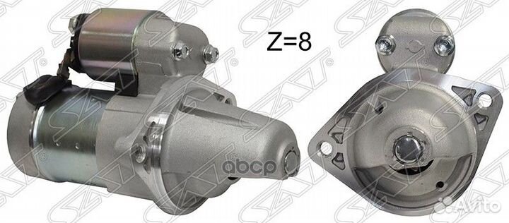 Стартер Nissan Almera 95-00 / Primera 90-02 / S