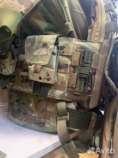 Бронежилет Воин3.0 рпс с плитами Китай 100%