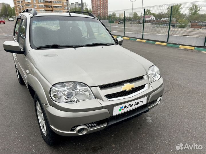 Chevrolet Niva 1.7 МТ, 2012, 62 000 км