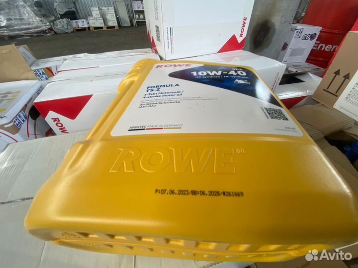 Rowe hightec formula SAE 10W-40 TS-Z