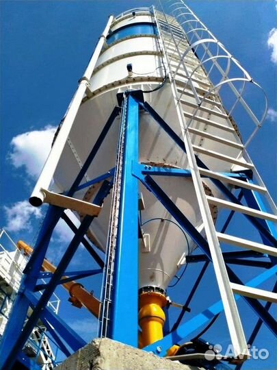 Силос цельносварной