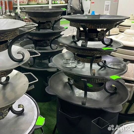 Садж чугунный Узбекистан 40 45 50 см