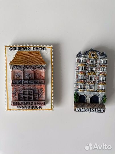 Магниты сувенирные, большие