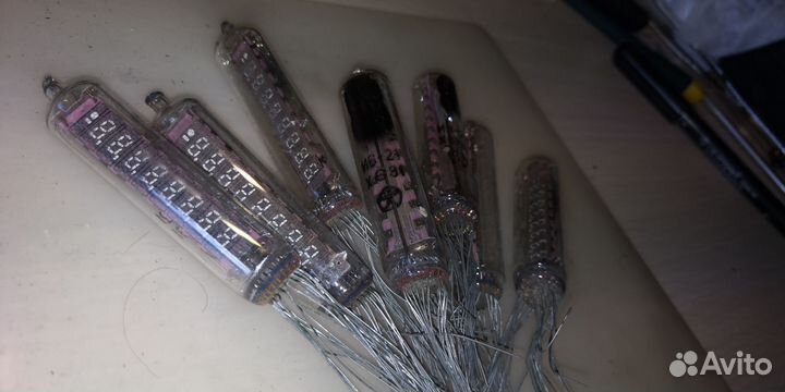 Лампы ив-21 7шт