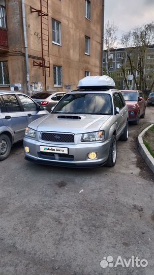 Subaru Forester 2.0 AT, 2002, 398 000 км