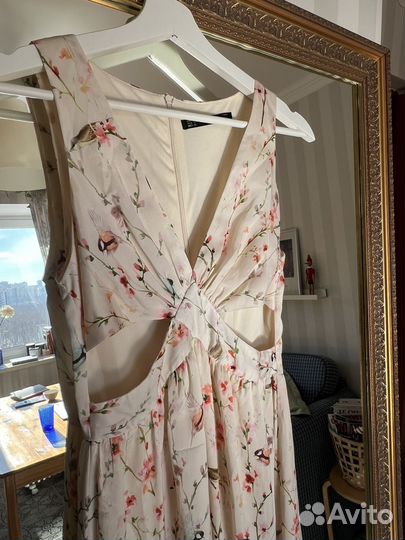 Вечернее платье длинное Zara