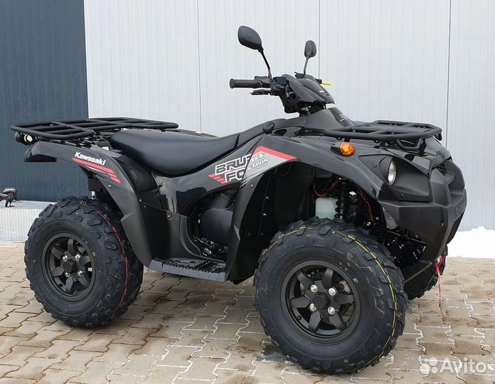 Квадроцикл Kawasaki Brute Force 750