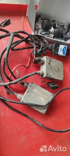 Комплект ксенона H4