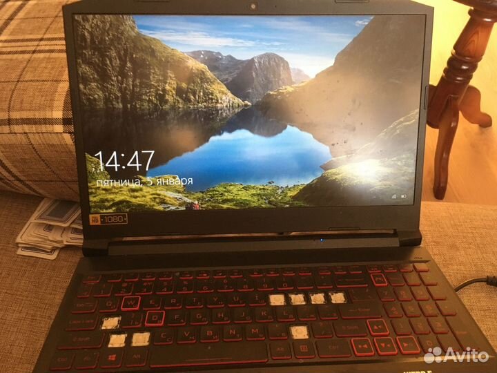 Игровой ноутбук acer
