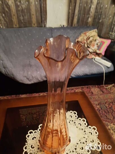 Ваза большая напольная,Чехия