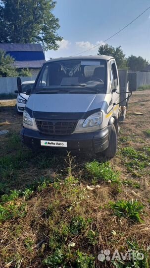 ГАЗ ГАЗель 33023 2.1 МТ, 2008, 390 000 км