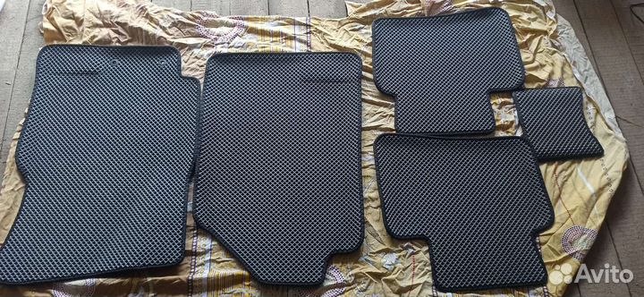 Эва коврики на kia rio 4