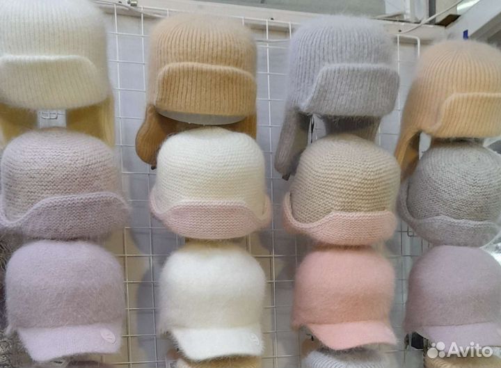 Шапка женская вязаная