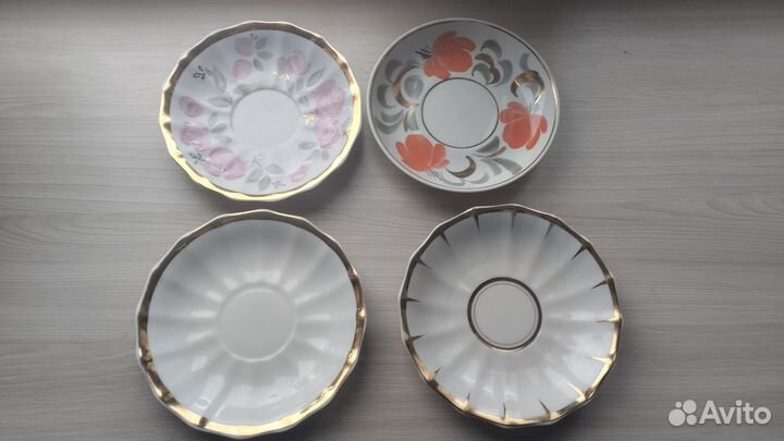 Блюдце чайное лфз, Вербилки,Дулево