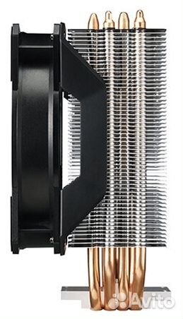 Кулер для процессора Cooler master MAP-T4PN-220PC-R1