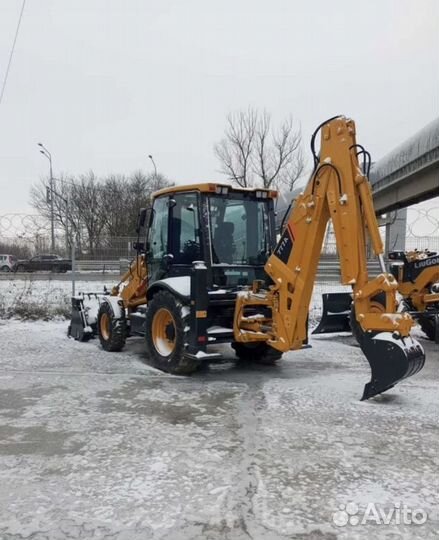 Экскаватор-погрузчик LiuGong CLG777A, 2024