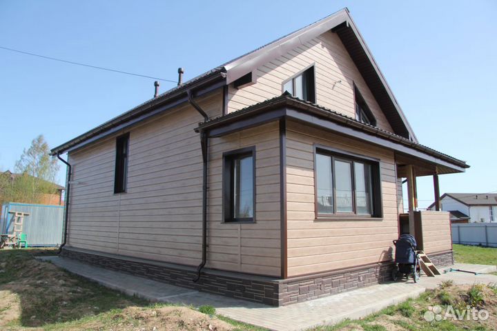 Сайдинг металлический GL 3815 персиковый