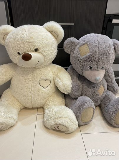 Плюшевые медведи оба