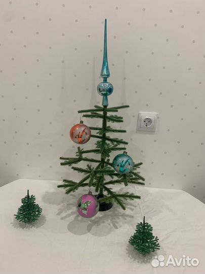 Елочные игрушки СССР