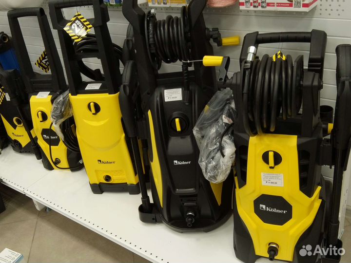 Мойка высокого давления Kolner