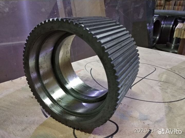 Обечайки пресс-гранулятора