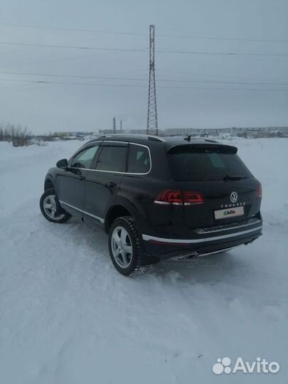 Volkswagen Touareg 3.6 AT, 2016, 145 000 км