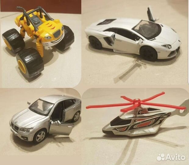 Машина игрушка Рык и другие машинки