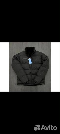 Пуховик мужской