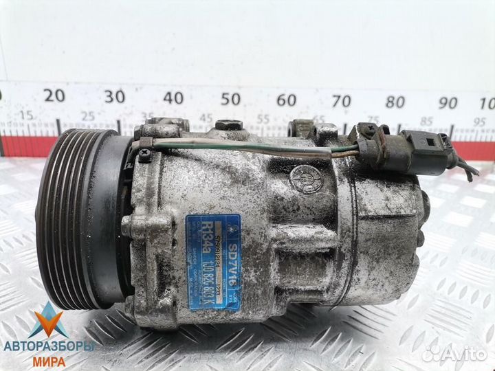 Компрессор кондиционера Volkswagen Golf 3 2000