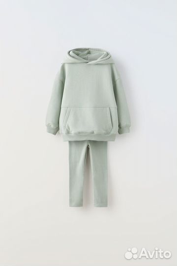 Леггинсы zara 110 от костюма новые