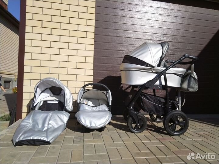 Коляска 3 в 1 Verdi Sonic Plus