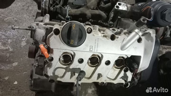 Двигатель audi a6 AUK 3 2 v6 fsi