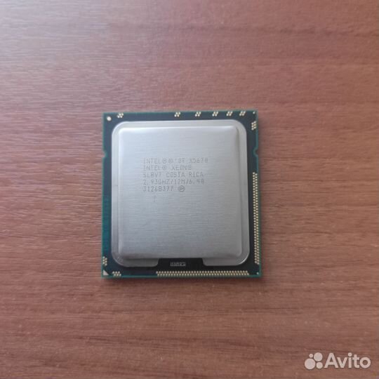 Intel Xeon x5670