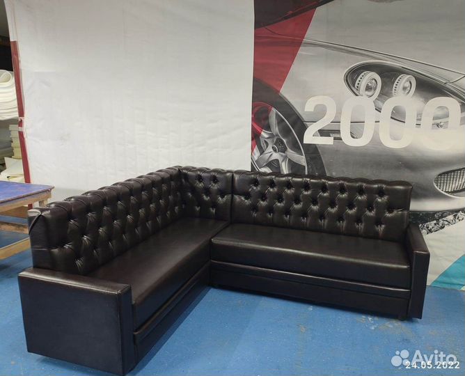 Угловой диван Морган