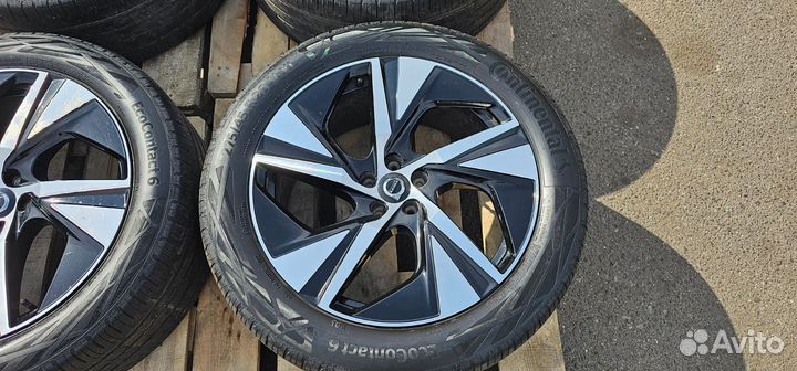 Колеса R20 Volvo XC90 XC60 + Continental