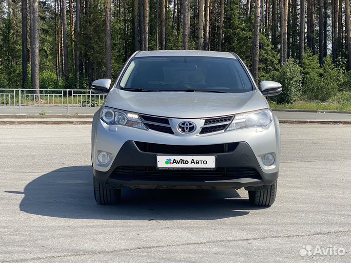 Toyota RAV4 2.0 CVT, 2014, 88 000 км