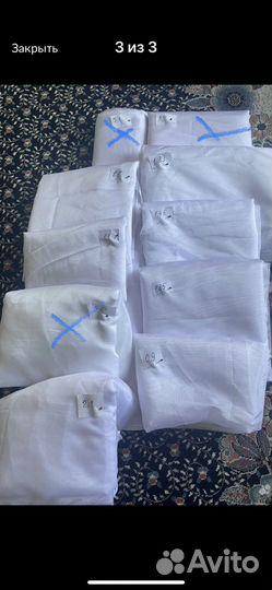 Вуали, микровуали