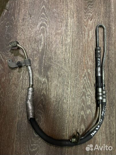 Трубка Гур jaguar XF XJ 3.0d насос - рейка