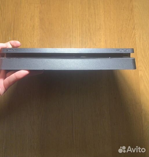 Ps4 slim 1tb с играми