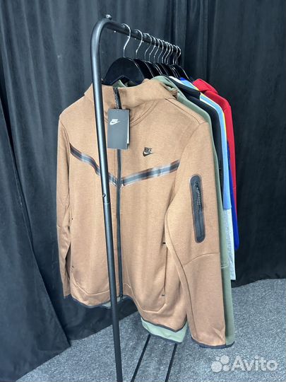 Зип худи Nike tech fleece все цвета M L XL XXL