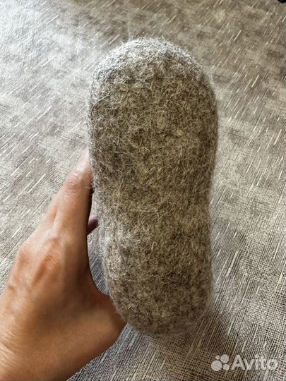 Валенки детские натуральные