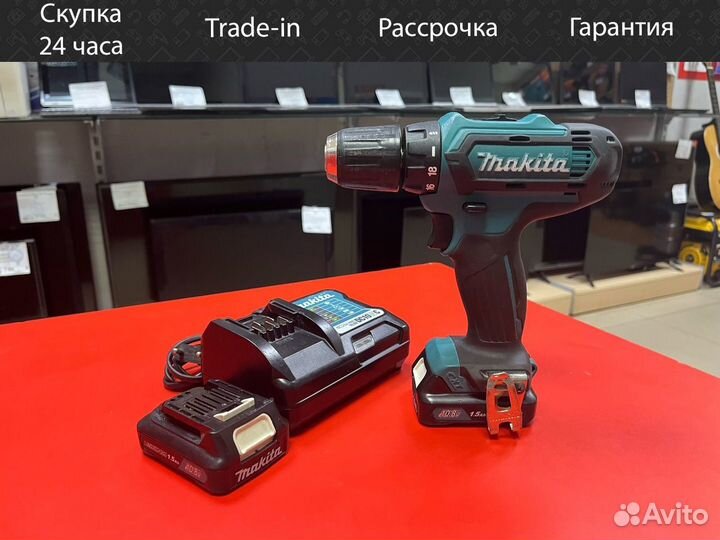 Аккумуляторная дрель- шуруповерт Makita DF331D