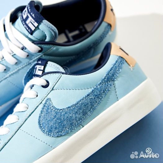 Премиальные кожаные кроссовки Nike SB Zoom Blazer