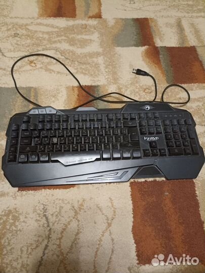 Клавиатура игровая Scorpion kg745