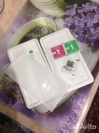 Защитное стекло на телефон Samsung A01 Core